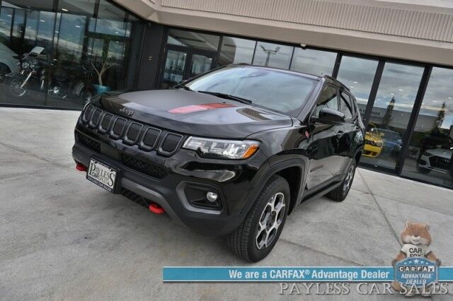 2022 Jeep Compass Trailhawk Anchorage AK