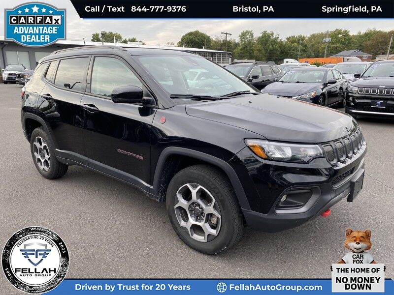 2022 Jeep Compass Trailhawk Bristol  PA
