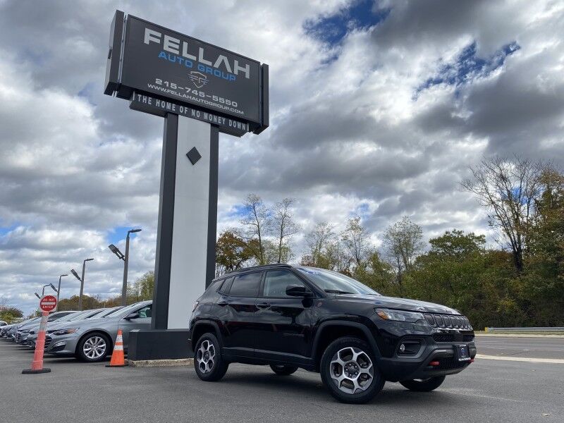 2022 Jeep Compass Trailhawk Springfield PA