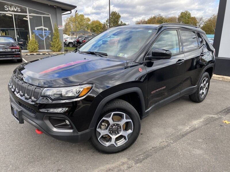 2022 Jeep Compass Trailhawk Springfield PA
