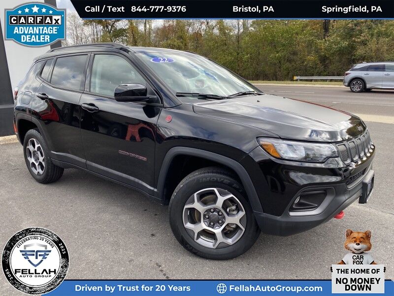 2022 Jeep Compass Trailhawk