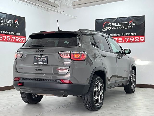 2022 Jeep Compass Trailhawk Carrollton TX