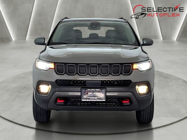 2022 Jeep Compass Trailhawk