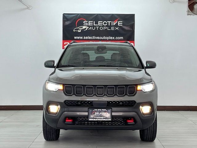 2022 Jeep Compass Trailhawk