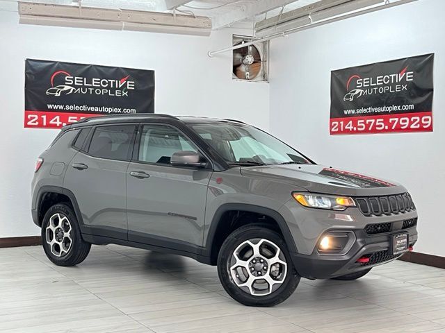 2022 Jeep Compass Trailhawk