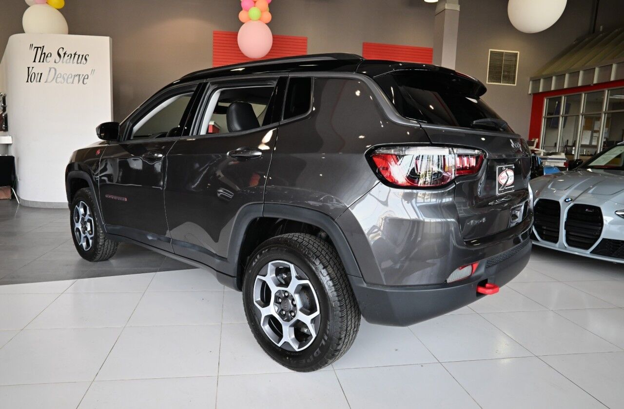 2022 Jeep Compass Trailhawk, Convenience Pkg, CarPlay, Heated Seats, Remote Start Springfield NJ