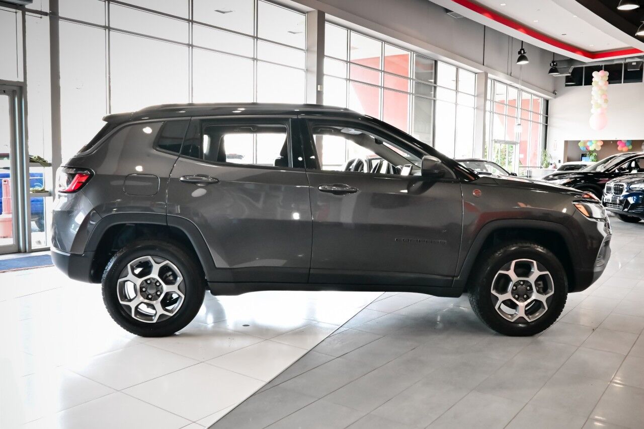 2022 Jeep Compass Trailhawk, Convenience Pkg, CarPlay, Heated Seats, Remote Start Springfield NJ