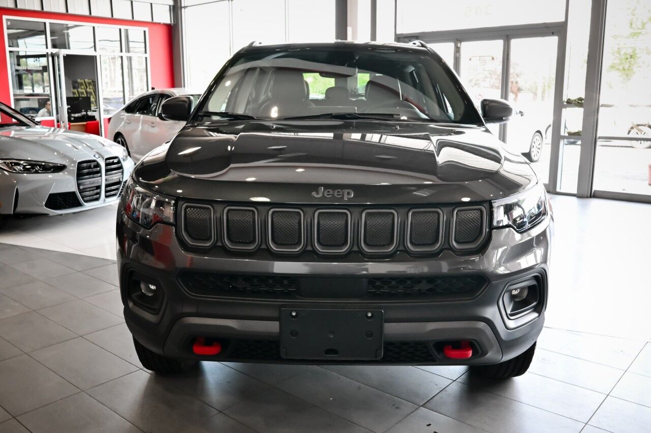 2022 Jeep Compass Trailhawk, Convenience Pkg, CarPlay, Heated Seats, Remote Start