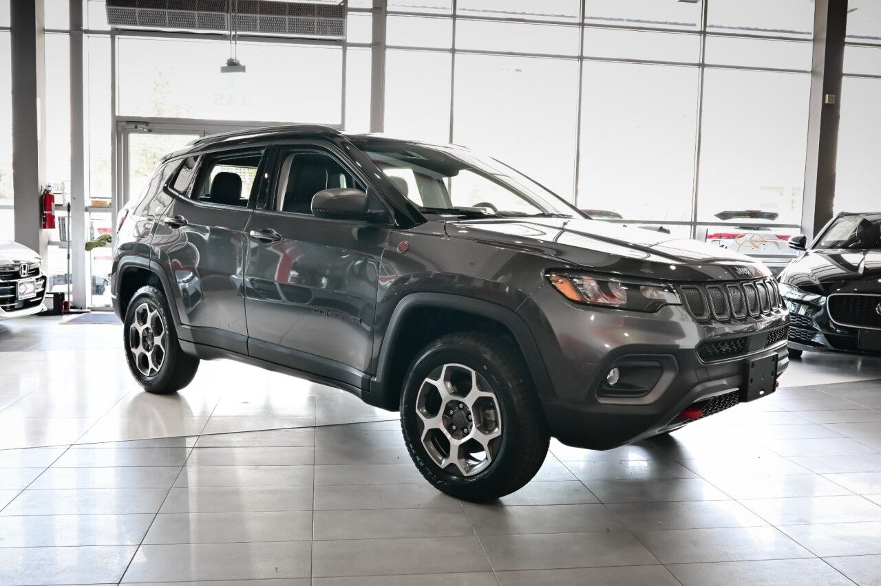 2022 Jeep Compass Trailhawk, Convenience Pkg, CarPlay, Heated Seats, Remote Start