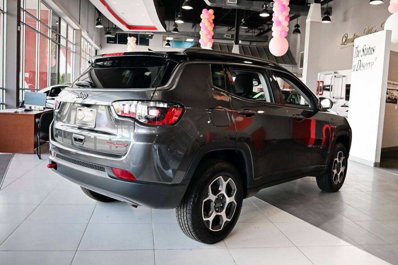 2022 Jeep Compass Trailhawk, Convenience Pkg, CarPlay, Heated Seats, Remote Start Springfield NJ