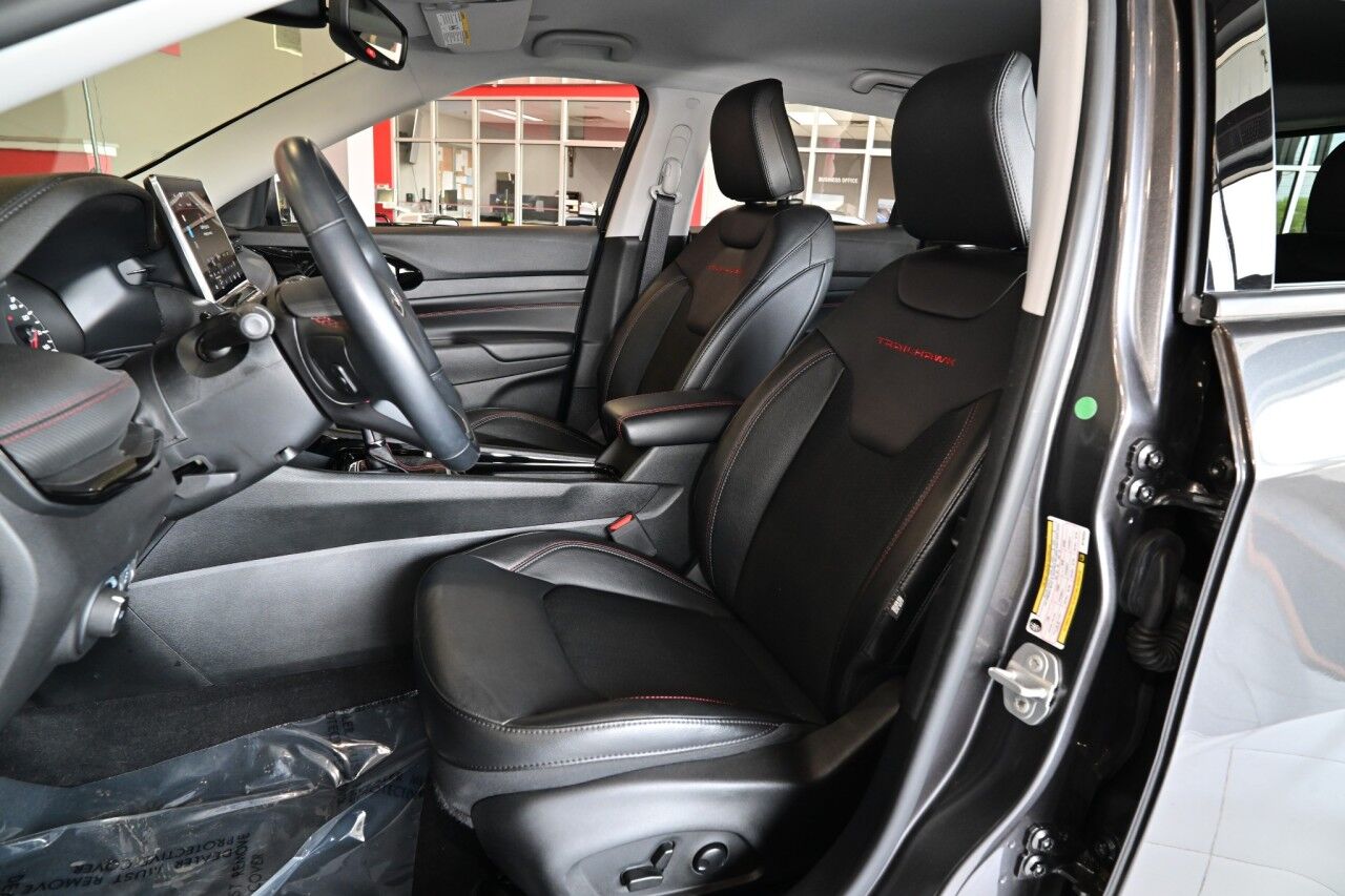 2022 Jeep Compass Trailhawk, Convenience Pkg, CarPlay, Heated Seats, Remote Start Springfield NJ