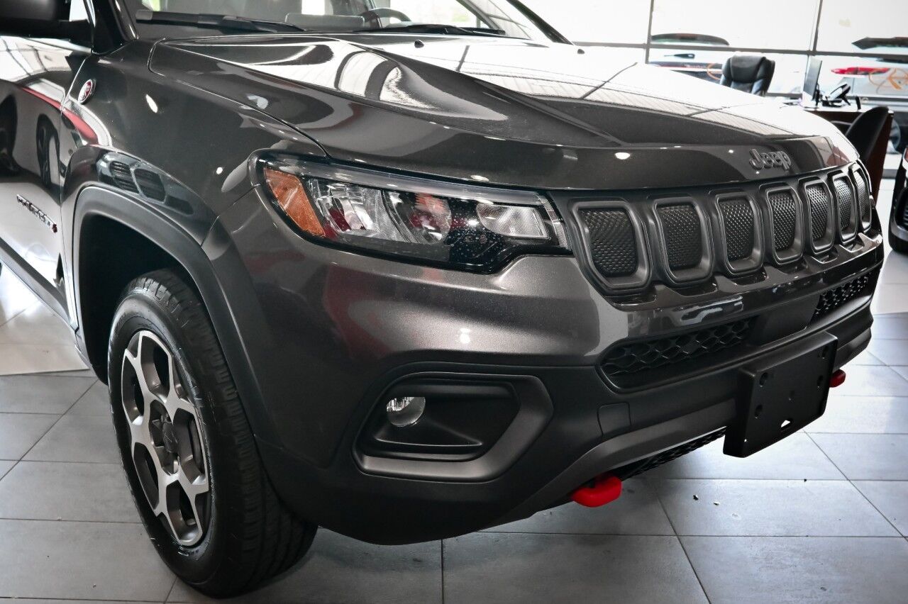 2022 Jeep Compass Trailhawk, Convenience Pkg, CarPlay, Heated Seats, Remote Start Springfield NJ