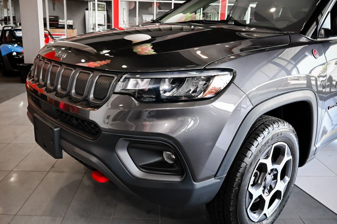 2022 Jeep Compass Trailhawk, Convenience Pkg, CarPlay, Heated Seats, Remote Start Springfield NJ