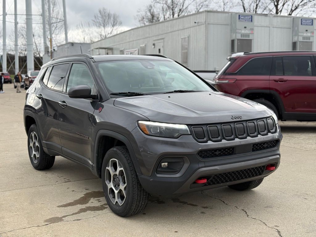 2022 Jeep Compass Trailhawk Crestwood KY