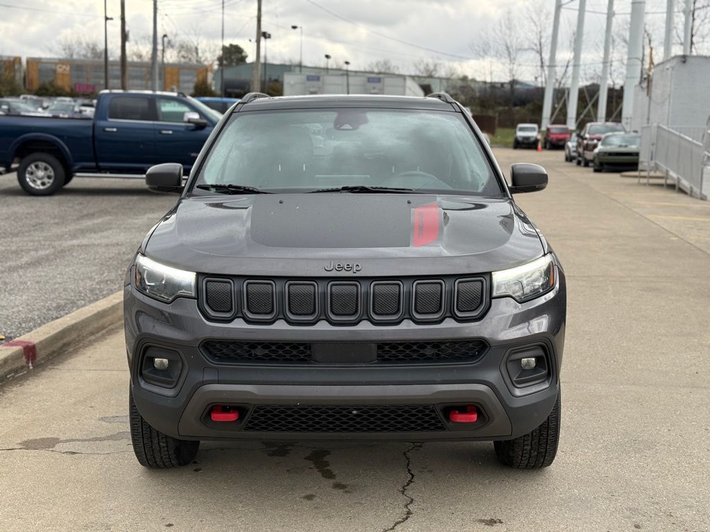 2022 Jeep Compass Trailhawk