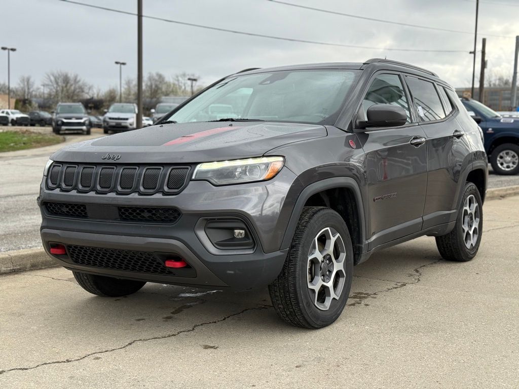 2022 Jeep Compass Trailhawk