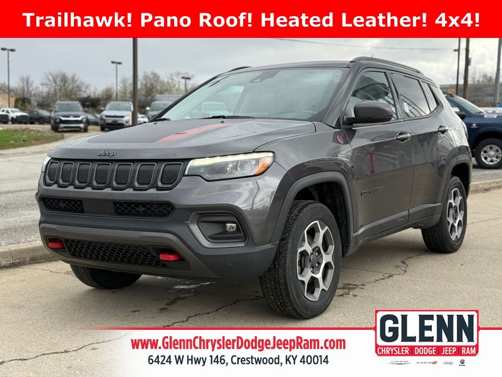 2022 Jeep Compass Trailhawk