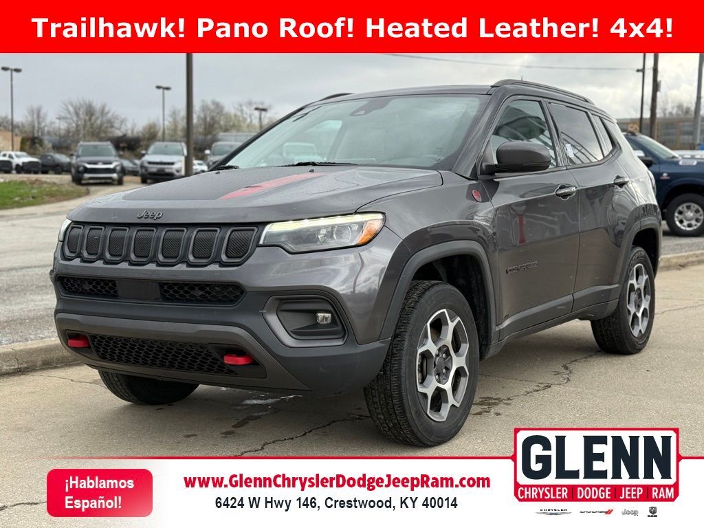 2022 Jeep Compass Trailhawk