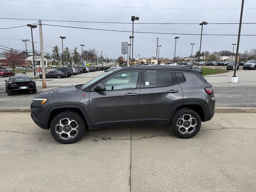 2022 Jeep Compass Trailhawk Crestwood KY