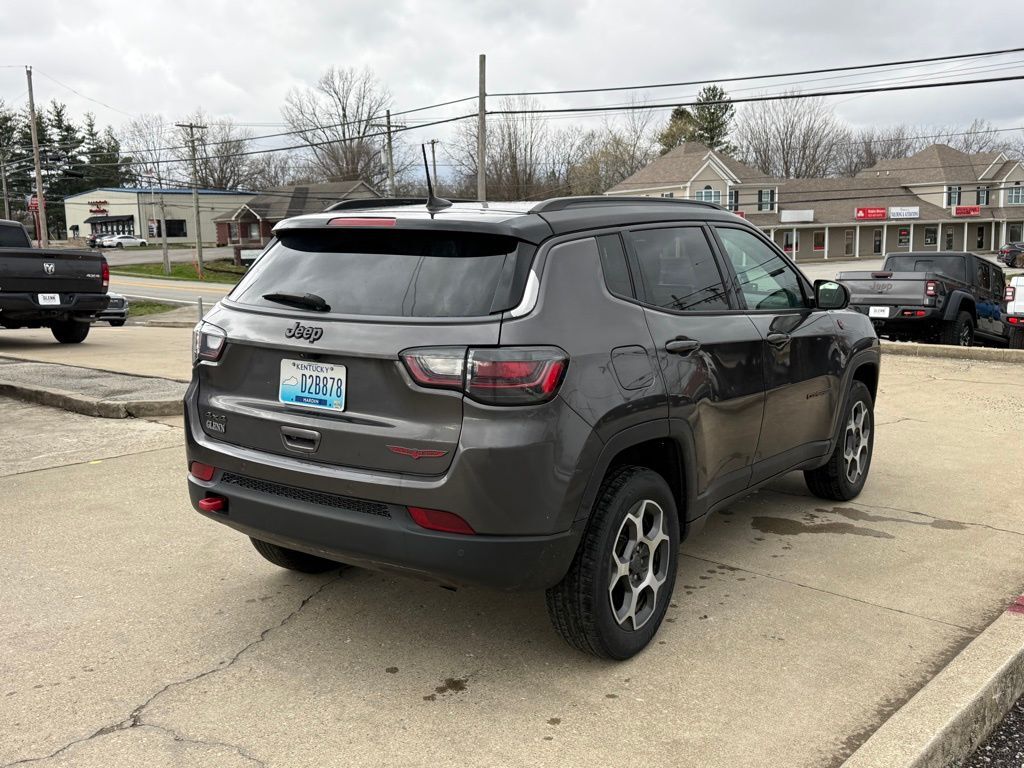 2022 Jeep Compass Trailhawk Crestwood KY
