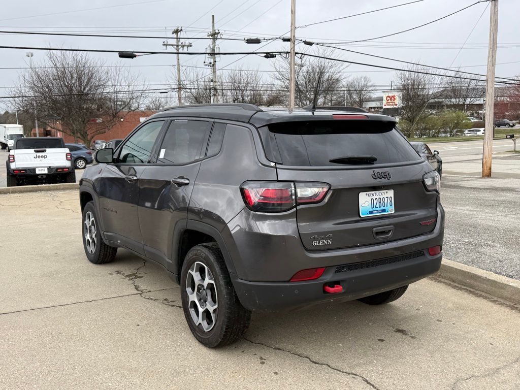 2022 Jeep Compass Trailhawk Crestwood KY