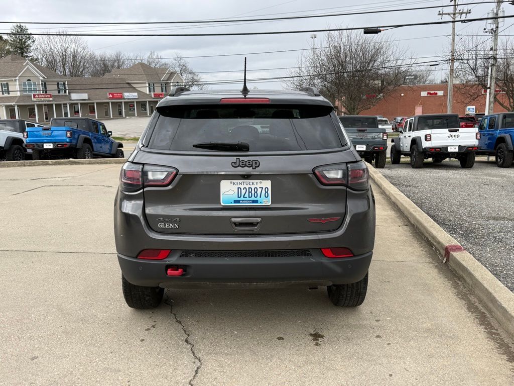 2022 Jeep Compass Trailhawk Crestwood KY