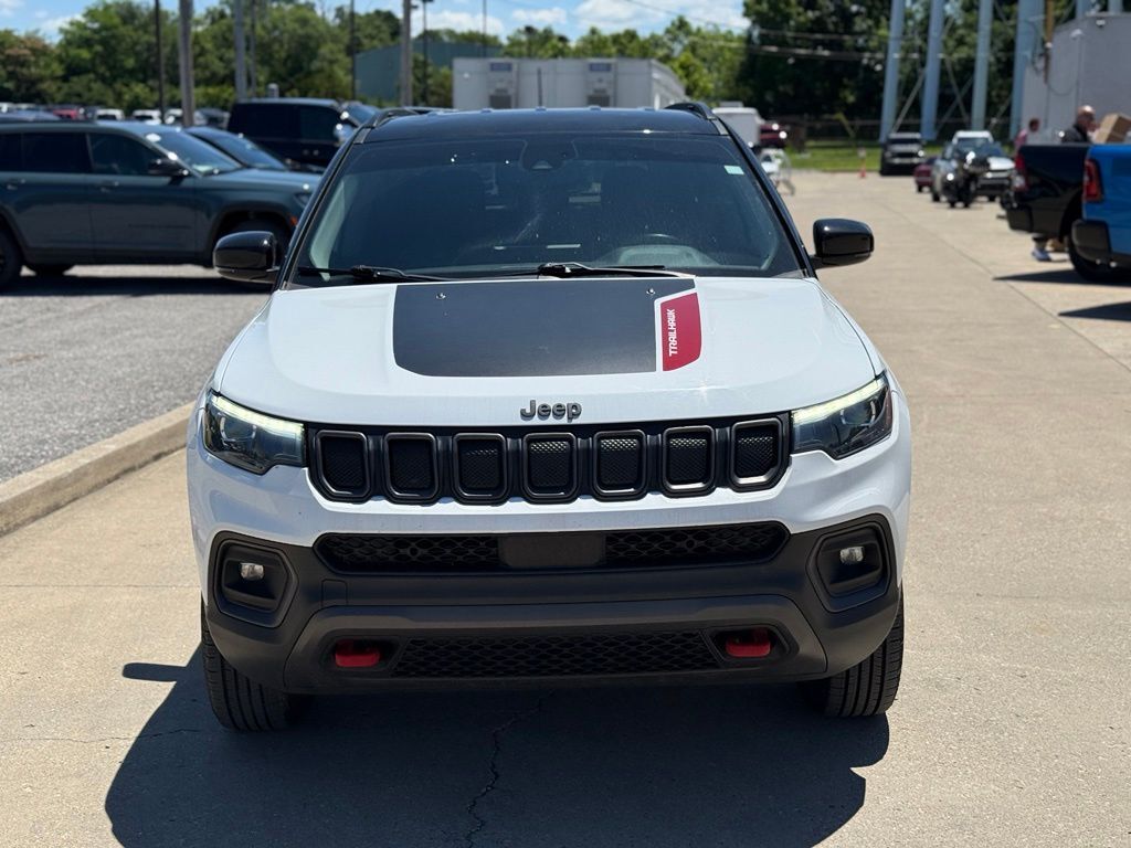 2022 Jeep Compass Trailhawk