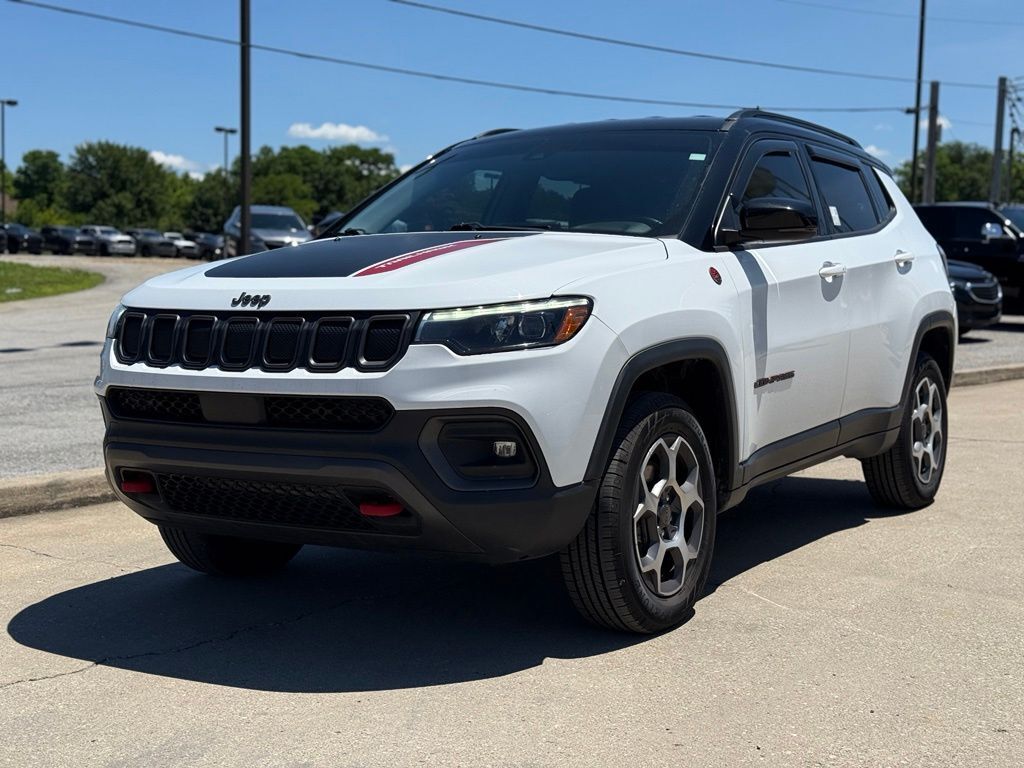 2022 Jeep Compass Trailhawk