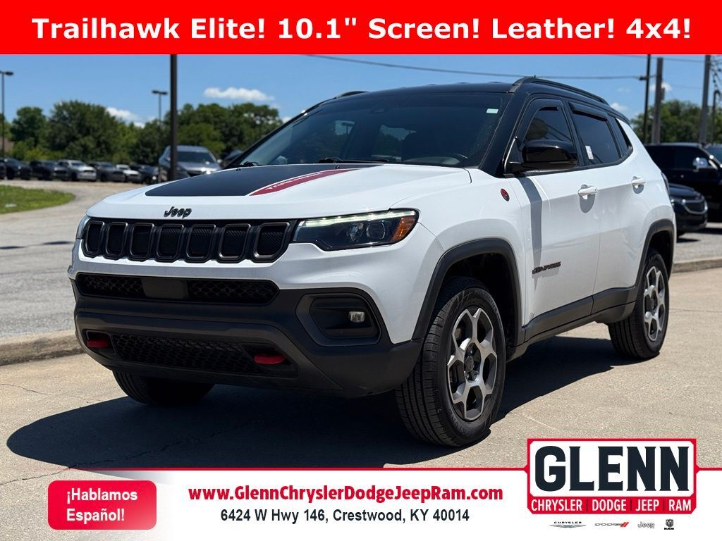 2022 Jeep Compass Trailhawk