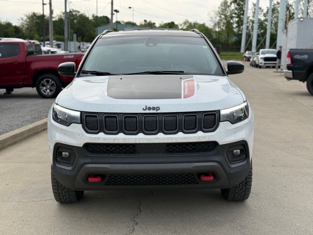 2022 Jeep Compass Trailhawk