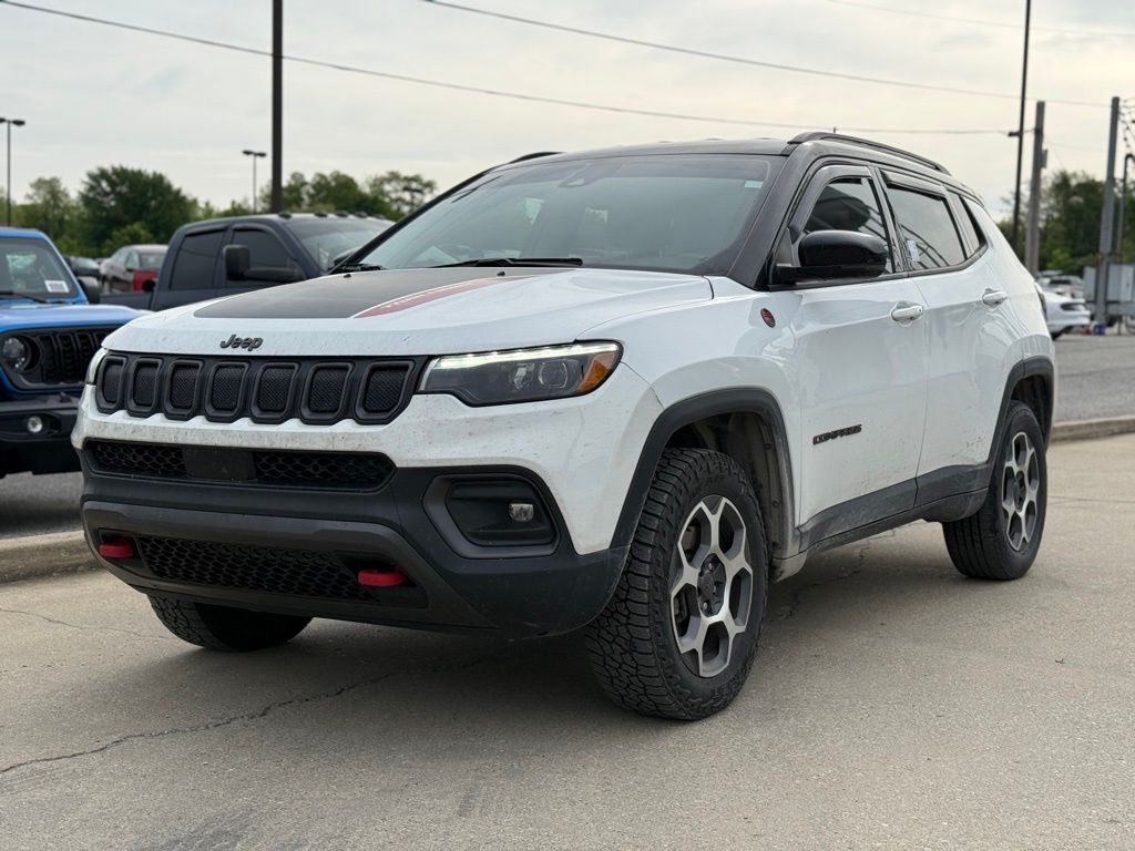 2022 Jeep Compass Trailhawk