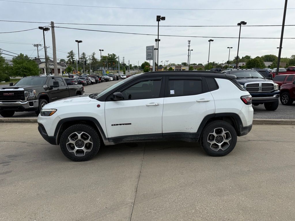 2022 Jeep Compass Trailhawk Crestwood KY
