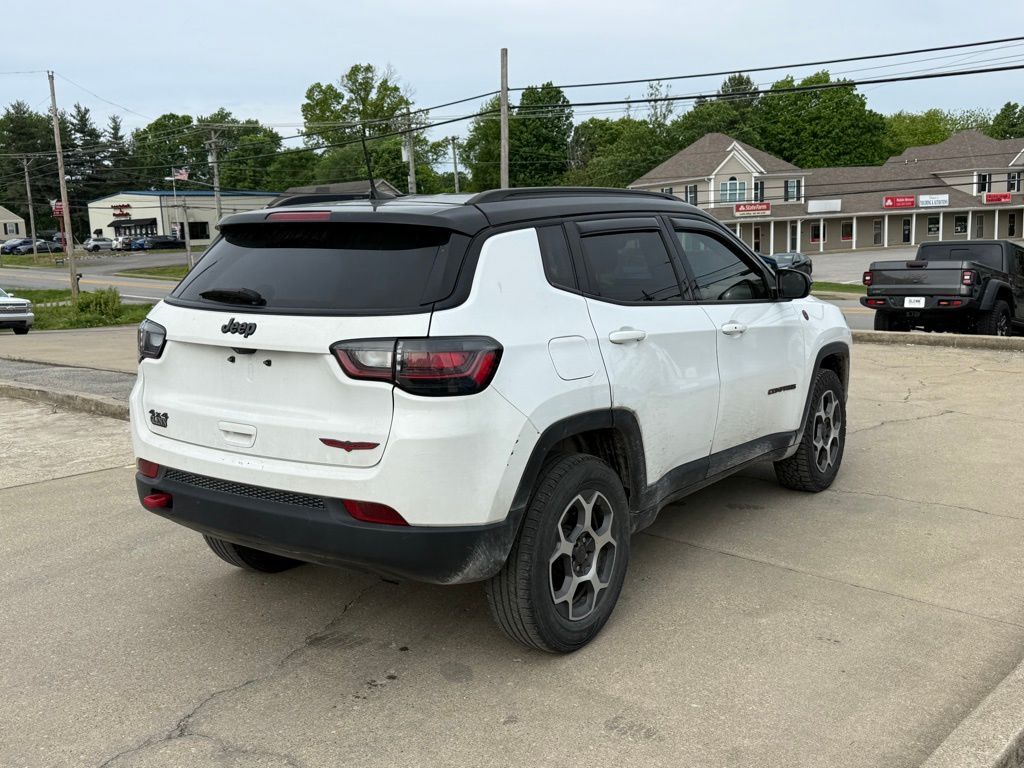 2022 Jeep Compass Trailhawk Crestwood KY