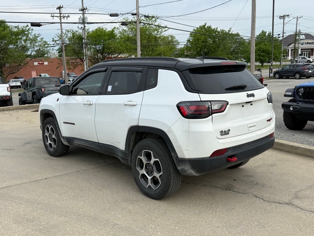 2022 Jeep Compass Trailhawk Crestwood KY