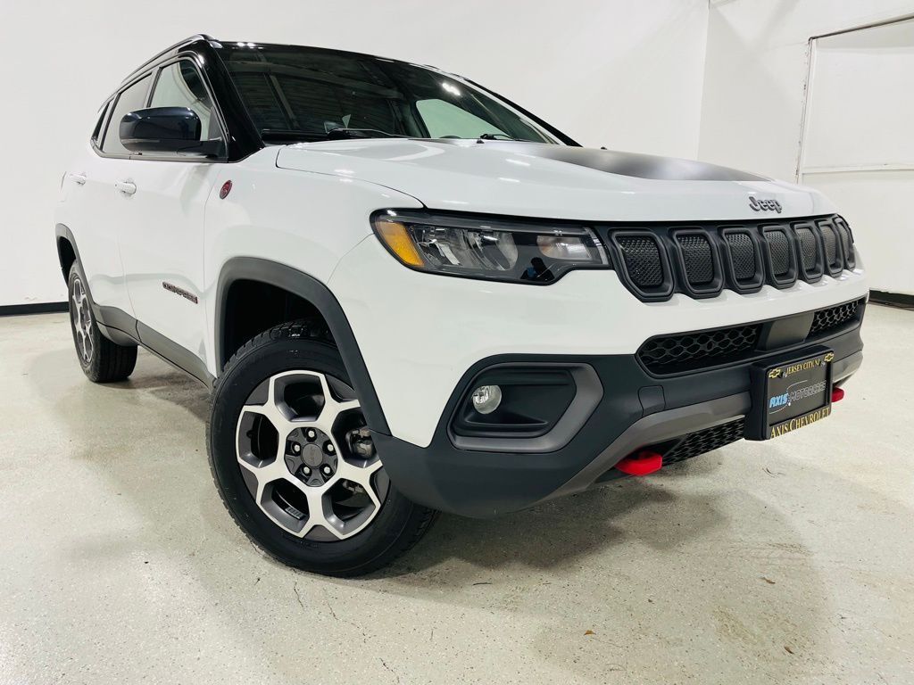 2022 Jeep Compass Trailhawk Jersey City NJ