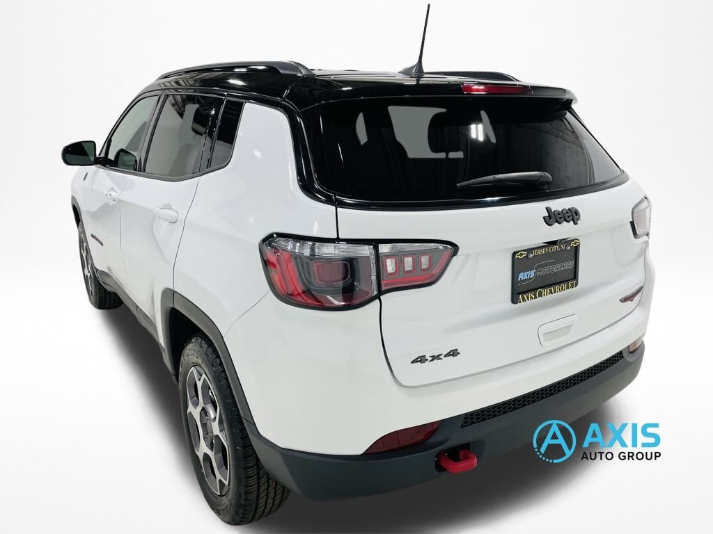 2022 Jeep Compass Trailhawk Jersey City NJ