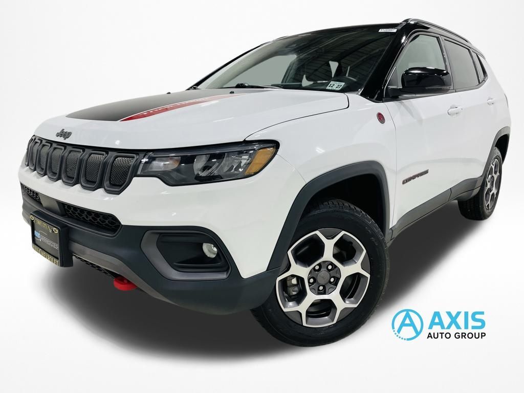 2022 Jeep Compass Trailhawk Jersey City NJ
