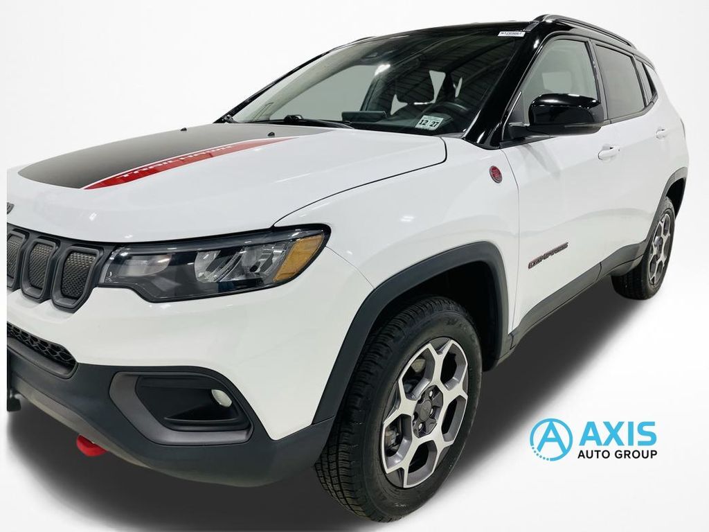 2022 Jeep Compass Trailhawk Jersey City NJ