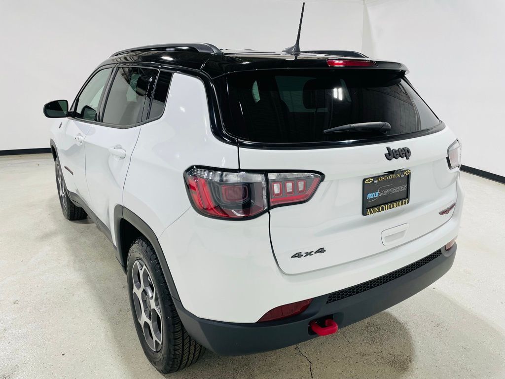 2022 Jeep Compass Trailhawk Jersey City NJ