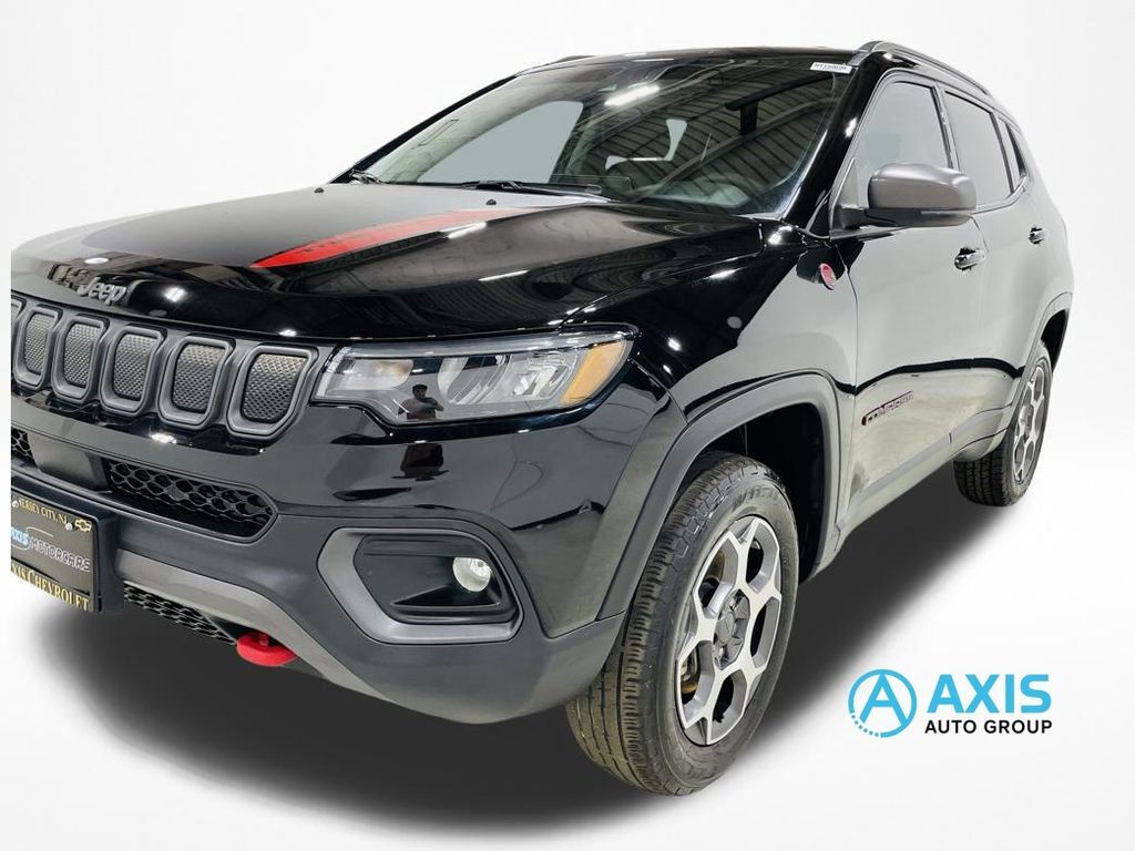 2022 Jeep Compass Trailhawk Jersey City NJ
