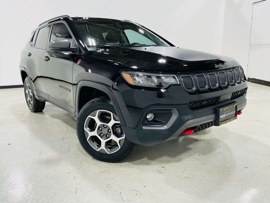 2022 Jeep Compass Trailhawk Jersey City NJ