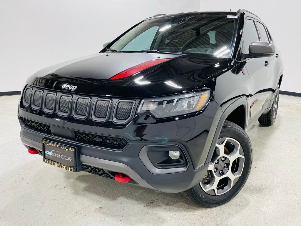 2022 Jeep Compass Trailhawk Jersey City NJ