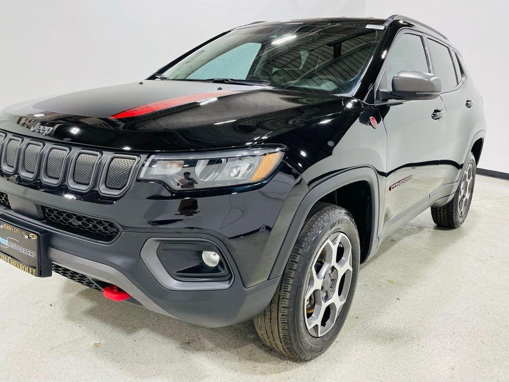 2022 Jeep Compass Trailhawk Jersey City NJ