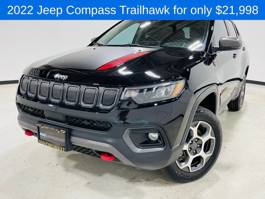 2022 Jeep Compass Trailhawk Jersey City NJ