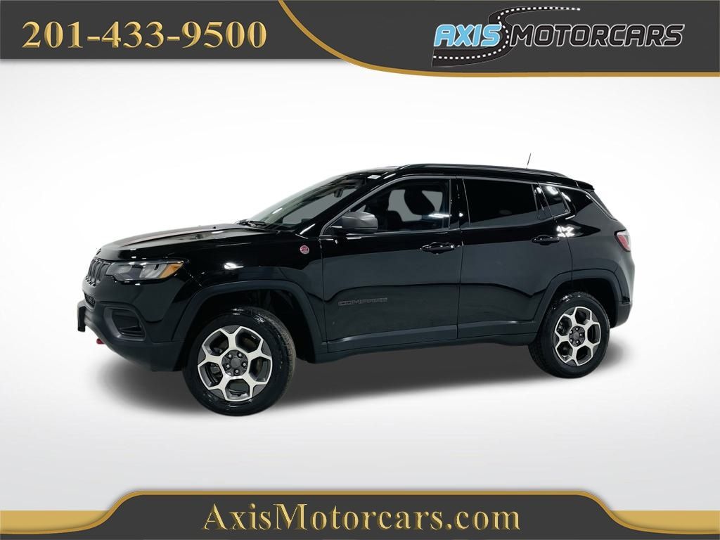 2022 Jeep Compass Trailhawk Jersey City NJ