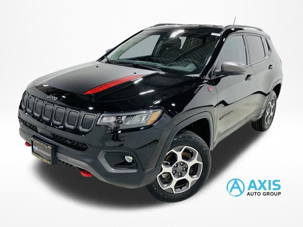 2022 Jeep Compass Trailhawk Jersey City NJ