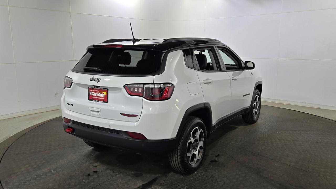 2022 Jeep Compass Trailhawk Jersey City NJ