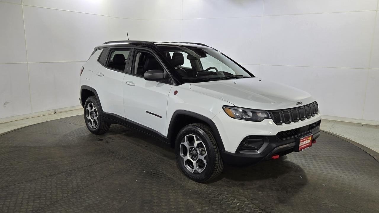 2022 Jeep Compass Trailhawk Jersey City NJ