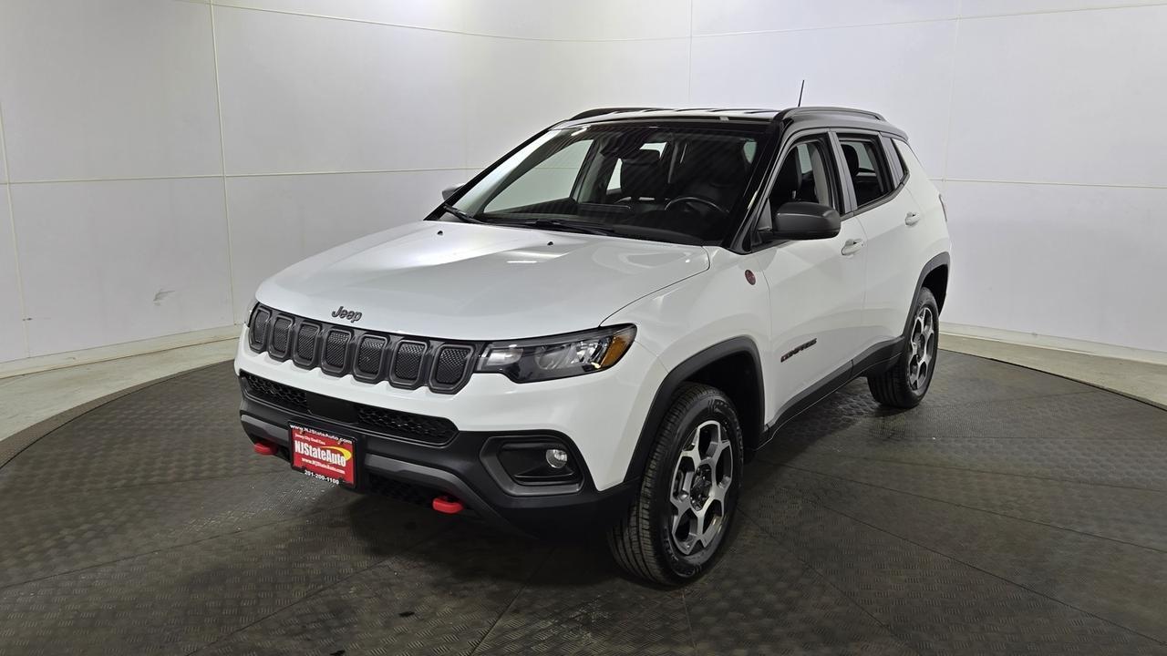 2022 Jeep Compass Trailhawk Jersey City NJ