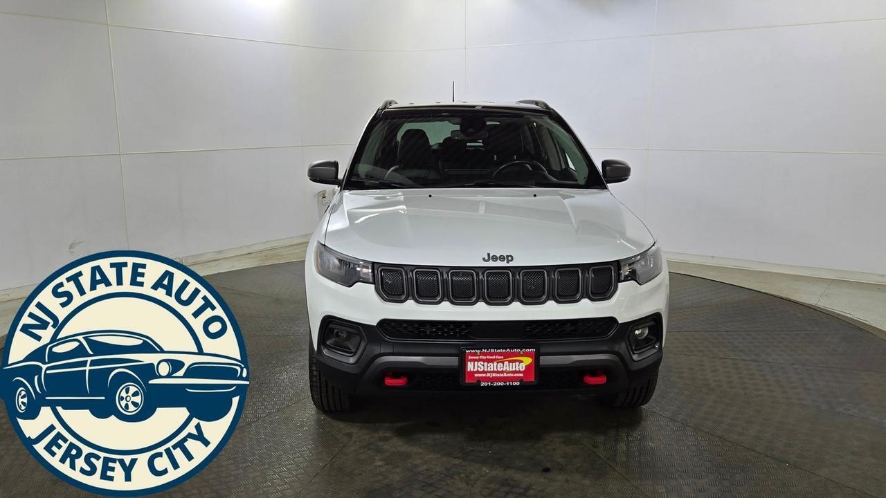 2022 Jeep Compass Trailhawk